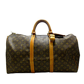 Louis Vuitton Monogram Keepall 50