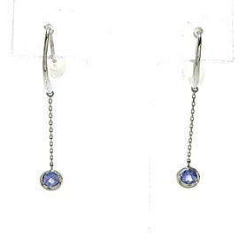 STAR JEWELRY 950 Platinum EarringsLXJG-377