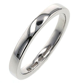 BVLGARI 950 Platinum Marry me Ring LXGBKT-567