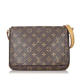 Monogram Musette Tango Short Strap