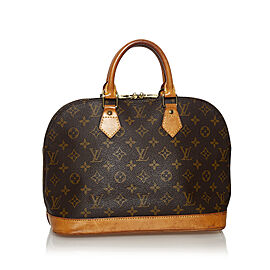 Louis Vuitton Monogram Alma PM