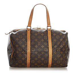 Louis Vuitton Monogram Sac Souple 35