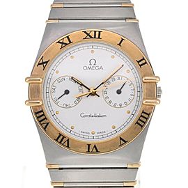 OMEGA Constellation SS K18YG Quartz Watch