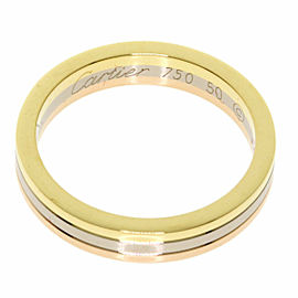 CARTIER Three Gold Trinity Ring