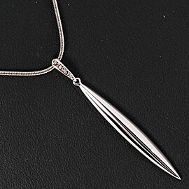 TIFFANY&Co. feather Necklace LXNK-276