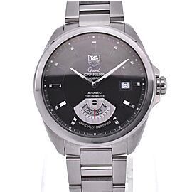 TAG HEUER Grand Carrera Stainless Steel/Stainless Steel Automatic Watch