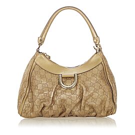 Gucci Guccissima Abbey D-Ring Shoulder Bag