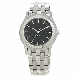 GUCCI 5500M Stainless Steel/SS Quartz Watches