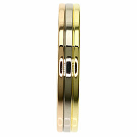 CARTIER 18k White , Yellow and Pink Gold Ring LXGQJ-1226