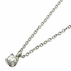 TIFFANY & Co 950 Platinum Necklace LXGQJ-771