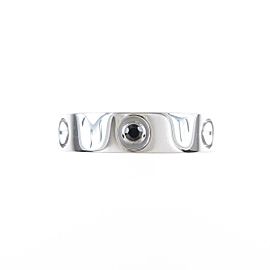 Cartier 18K White Gold Love Ring LXGYMK-543