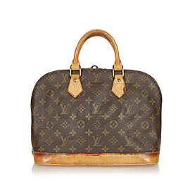 Louis Vuitton Monogram Alma PM