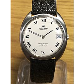 UNIVERSAL GENEVE WHITE SHADOW MICRO ROTOR