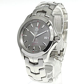 TAG HEUER Link Tiger Woods Stainless Steel/SS Automatic Watch Skyclr-767