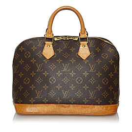 Louis Vuitton Monogram Alma PM