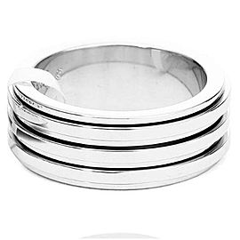 Piaget G34PP500 18K White Gold Possession Ring Size 55