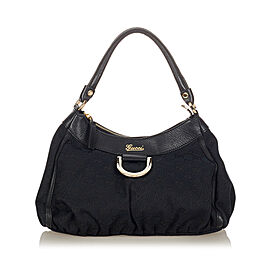 GG Canvas Abbey D-Ring Shoulder Bag