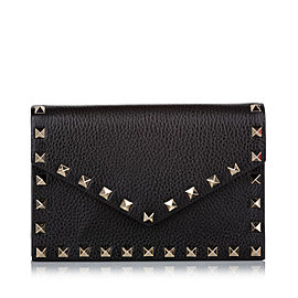 Rockstud Leather Crossbody Bag