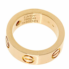 CARTIER 18k Pink Gold sapphire Ring LXGQJ-474