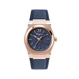 Ferragamo Blue 40mm