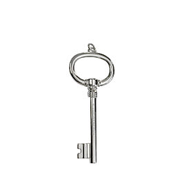 TIFFANY KEYS Oval Key Pendant_extra large