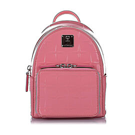 MCM Patent Leather Backpack