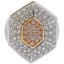 Gold Diamond Ring