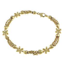 POLA 18K Yellow Gold Bracelet LXKG-694