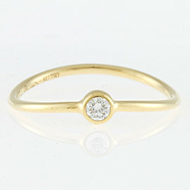 TIFFANY&Co 18K Yellow Gold Ring US4.5,EU48