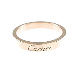 Cartier C de Cartier wedding 18k Pink Gold Ring