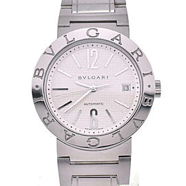 BVLGARI BB38SSAUTO SS Automatic Watch LXGJHW-414