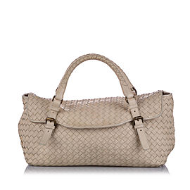 Bottega Veneta Intrecciato Leather Handbag