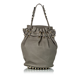 Alexander Wang Diego Leather Bucket Bag