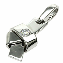 CARTIER 18K white Gold top Pendant LXGQJ-801