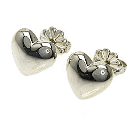 TIFFANY & Co 925 Silver heart earring QJLXG-1571