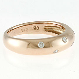 VENDOME 18K Pink Gold Ring US4.75 EU49 LXKG-679