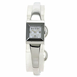 GUCCI 128.5 Stainless Steel/SS Quartz Watches QJLXG-1164