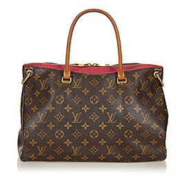 Louis Vuitton Monogram Pallas Satchel