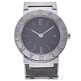 BVLGARI Bulgari Stainless Steel/Stainless Steel Quartz Watch LXGH-145