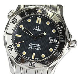 Omega Seamaster 2562.80 Stainless Steel Quartz 36mm Mens Watch