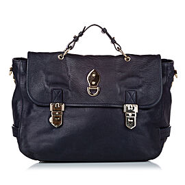 Mulberry Tillie Leather Satchel