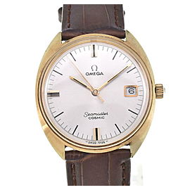 OMEGA Seamaster cosmic Gold Plated Hand Winding Watch LXGJHW-680