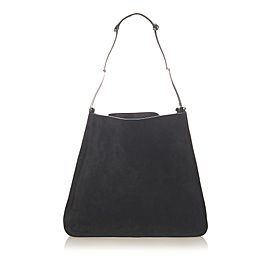 Suede Shoulder Bag