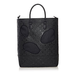 Louis Vuitton Louis Vuitton X Rei Kawakubo Monogram Empreinte Iconoclast