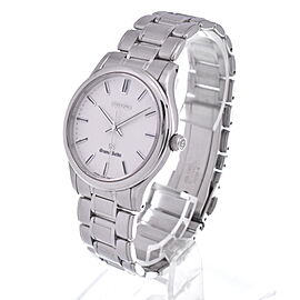 SEIKO Grand Seiko Stainless Steel/Stainless Steel Quartz Watch