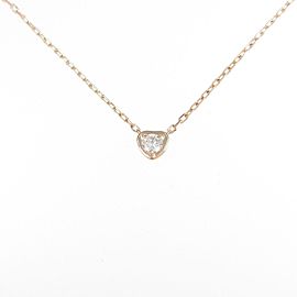 Cartier 18k Pink Gold Diamant Leger Necklacec LXGYMK-101