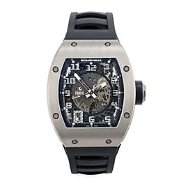 Richard Mille RM010 Titanium Skeletonized Watch