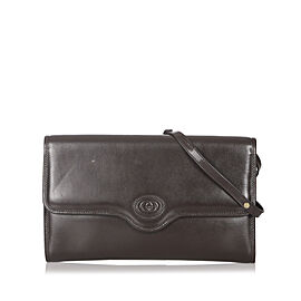 Gucci Leather Crossbody Bag