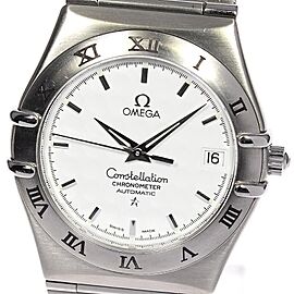 OMEGA Constellation Stainless Steel/SS Automatic Watch Skyclr