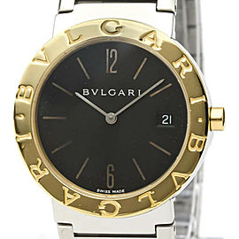 BVLGARI 18K Gold Steel Quartz Watch LXGoodsLE-540